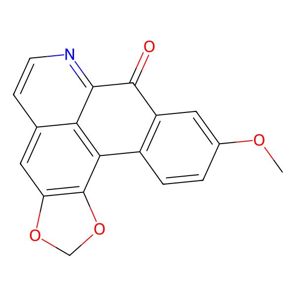 2D Structure of Lanuginosine