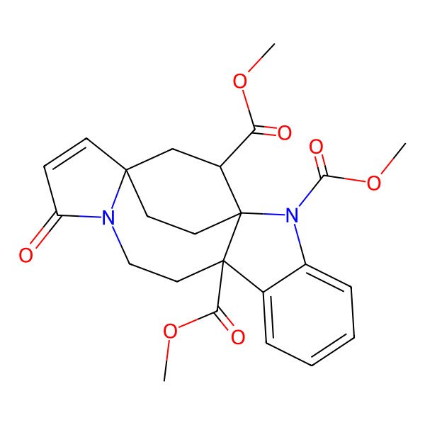 2D Structure of Lapidilectam