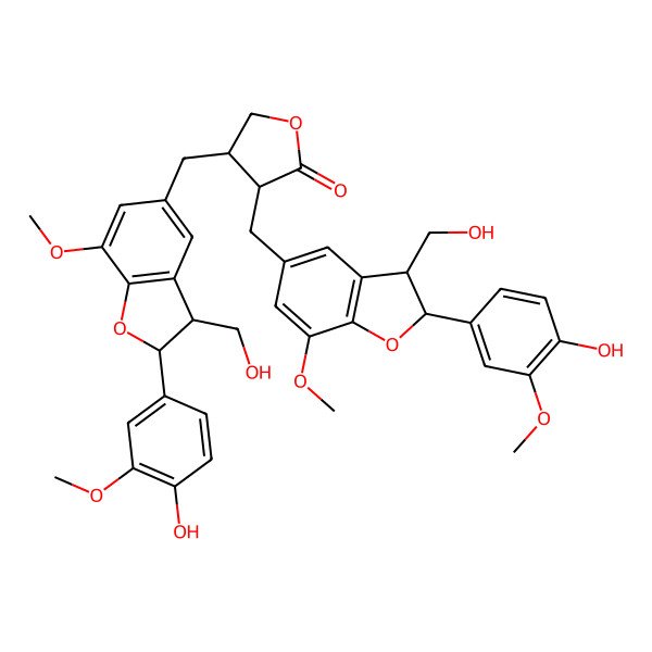 2D Structure of Lappaol F