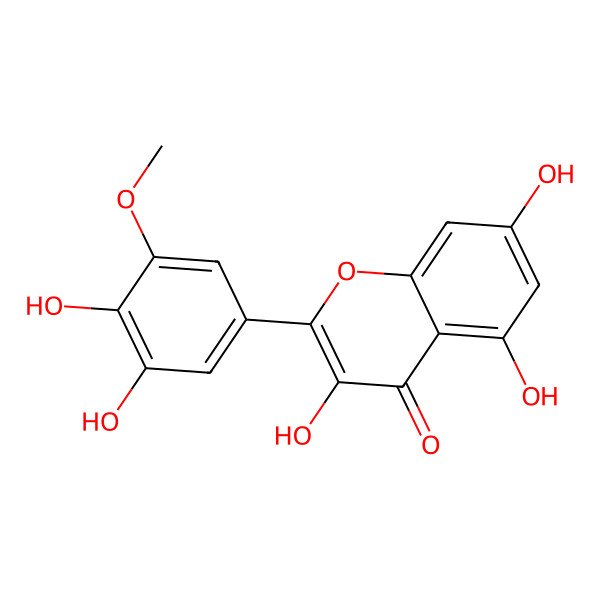 2D Structure of Laricitrin