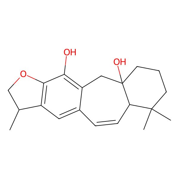 2D Structure of Latifolionol
