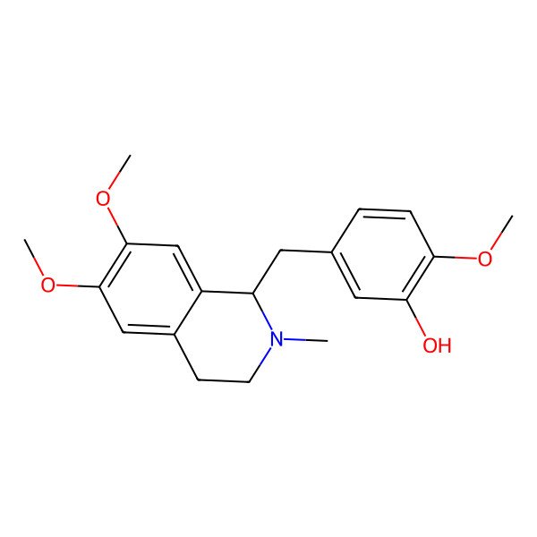 2D Structure of Laudanidine
