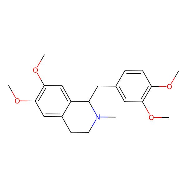 2D Structure of Laudanosine