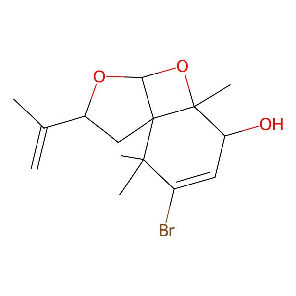 2D Structure of Laureacetal B