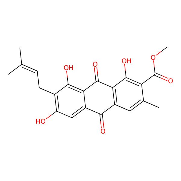 2D Structure of Laurenquinone A