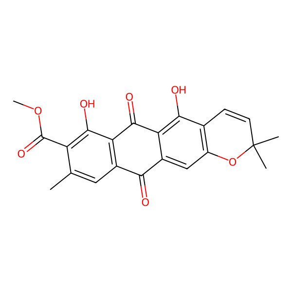 2D Structure of Laurenquinone B