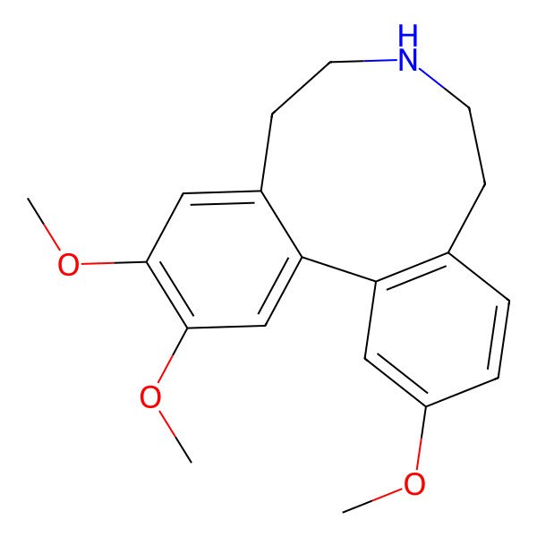 2D Structure of Laurifine