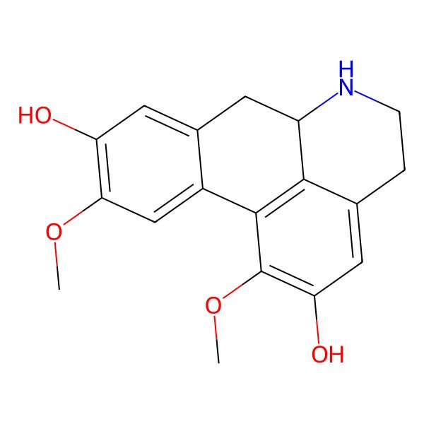 2D Structure of Laurolitsine 2D Structure of Laurolitsine