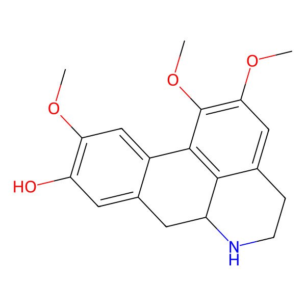 2D Structure of Laurotetanine