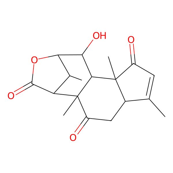 2D Structure of Laurycolactone A