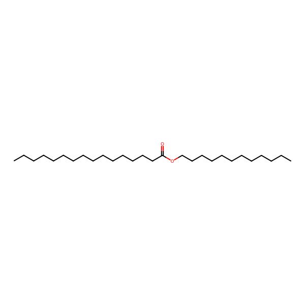 2D Structure of Lauryl Palmitate