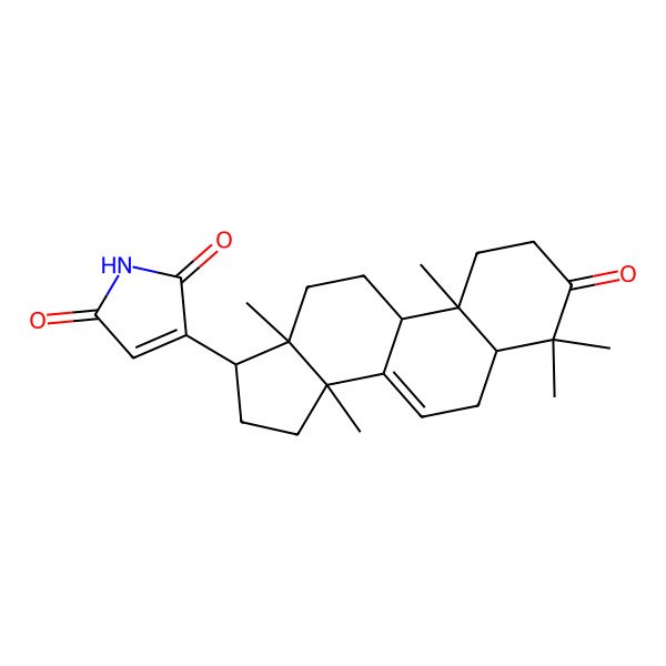 2D Structure of Laxiracemosin H