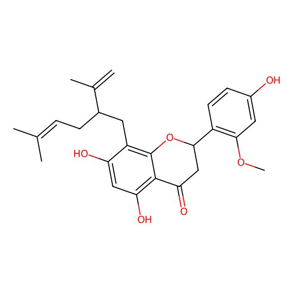 2D Structure of Leachianone A