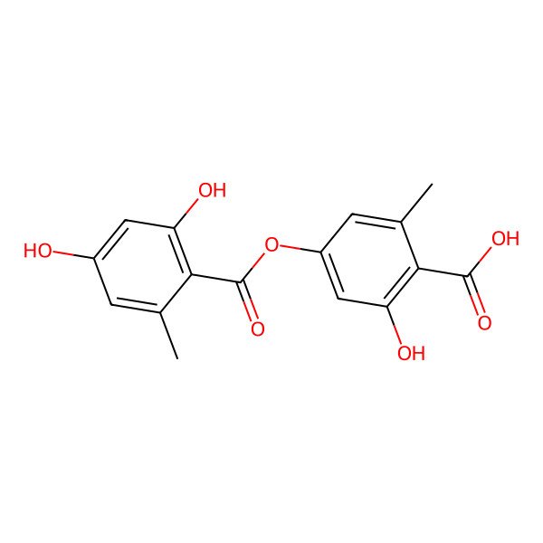 2D Structure of Lecanoric Acid 2D Structure of Lecanoric Acid