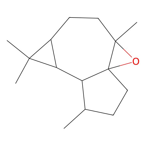 2D Structure of Ledene oxide-(I)