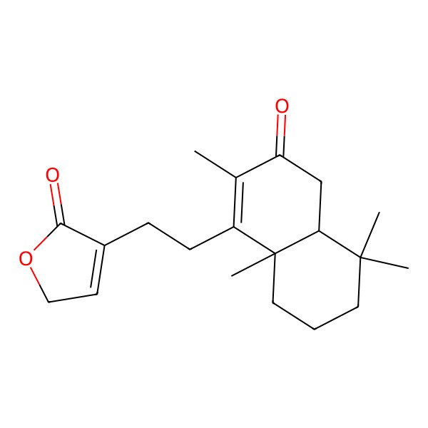 2D Structure of Leoheteronin B