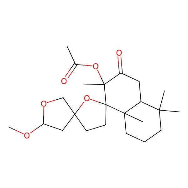 2D Structure of Leoheteronone C