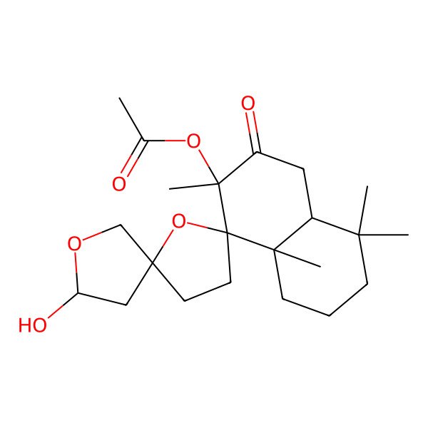 2D Structure of Leoheteronone E