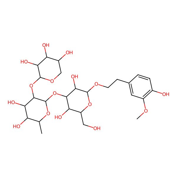 2D Structure of Leonoside E