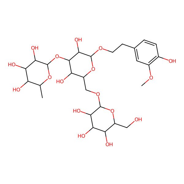 2D Structure of Leonoside F