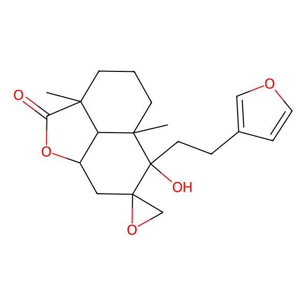 2D Structure of Leonotinin