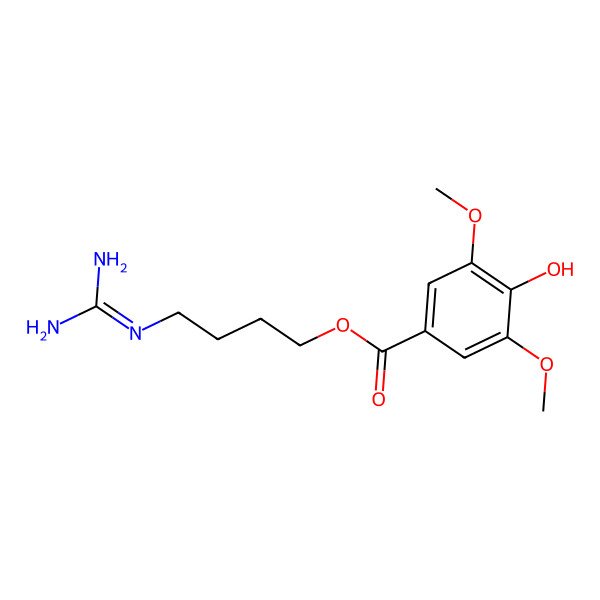 2D Structure of Leonurine 2D Structure of Leonurine