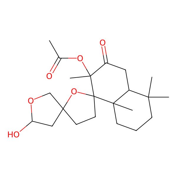 2D Structure of Leopersin B