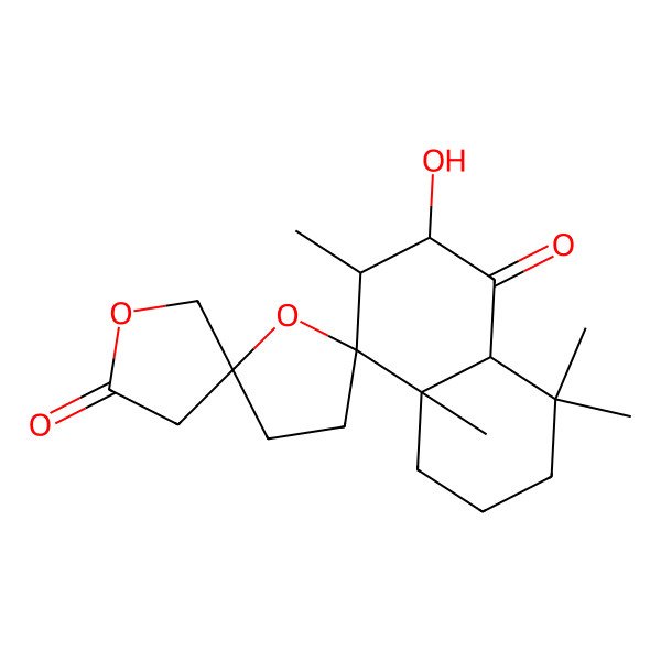 2D Structure of Leopersin D 2D Structure of Leopersin D