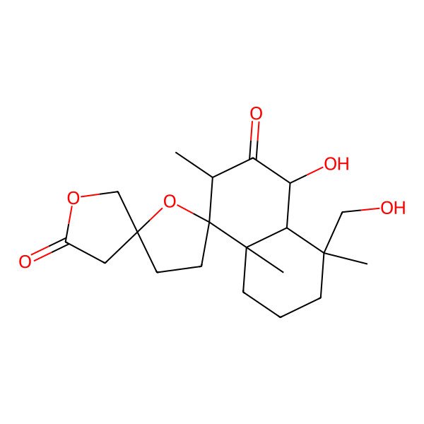 2D Structure of Leopersin H 2D Structure of Leopersin H