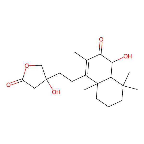 2D Structure of Leopersin L 2D Structure of Leopersin L
