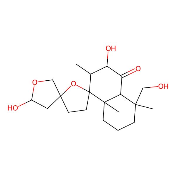 2D Structure of Leopersin O