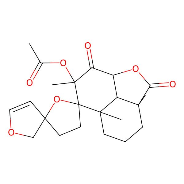 2D Structure of Leosibiricin 2D Structure of Leosibiricin