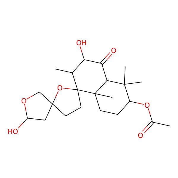 2D Structure of Leosibirone B, (rel)- 2D Structure of Leosibirone B, (rel)-