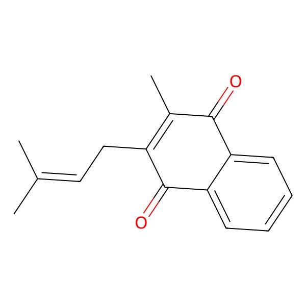 2D Structure of Lepachol acetate 2D Structure of Lepachol acetate