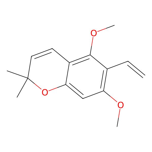 2D Structure of Leptene B 2D Structure of Leptene B