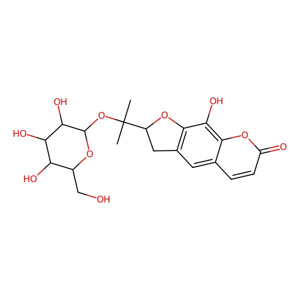 2D Structure of Leptophylloside