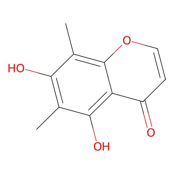 2D Structure of Leptorumol