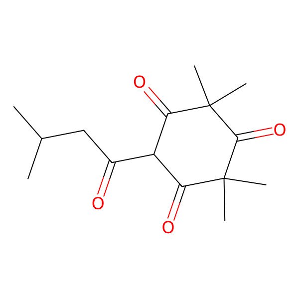 2D Structure of Leptospermone
