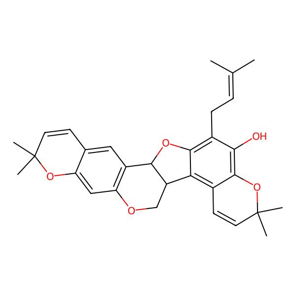 2D Structure of Lespecyrtin E4