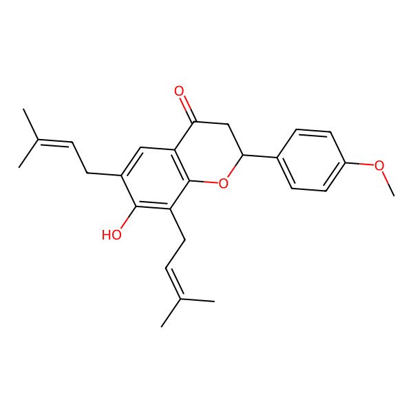 2D Structure of Lespeflorin A1