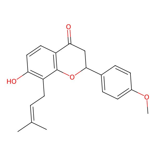 2D Structure of Lespeflorin A2