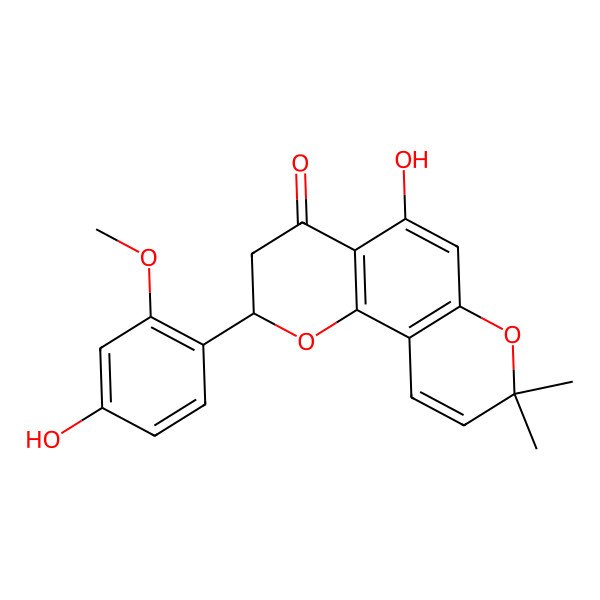 2D Structure of Lespeflorin A4