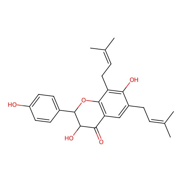 2D Structure of Lespeflorin B2
