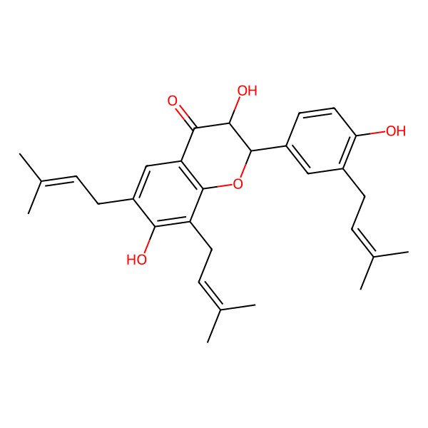 2D Structure of Lespeflorin B3