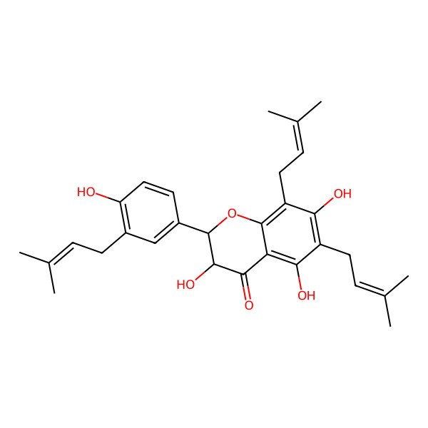 2D Structure of Lespeflorin B4