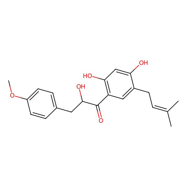 2D Structure of Lespeflorin C2