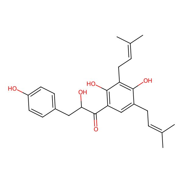 2D Structure of Lespeflorin C6