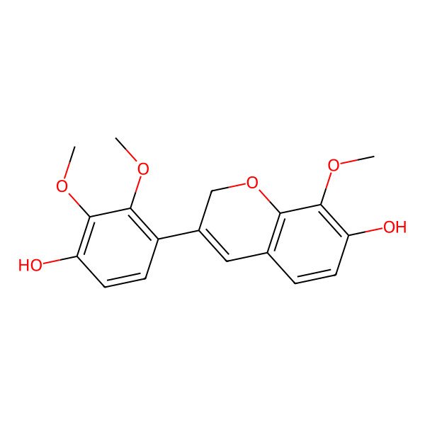 2D Structure of Lespeflorin E1