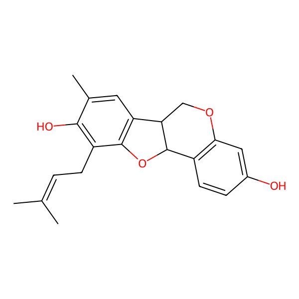 2D Structure of Lespeflorin G10