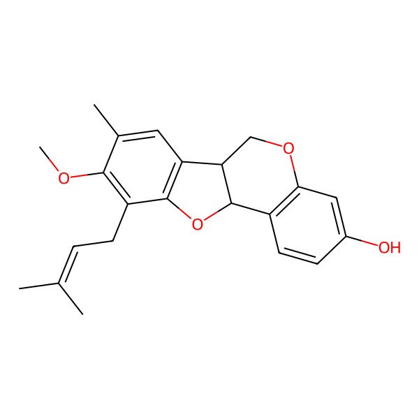 2D Structure of Lespeflorin G6